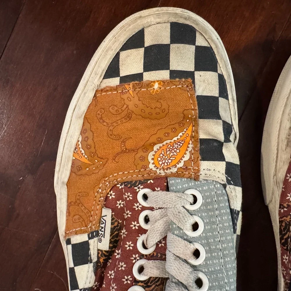 VANS Era 'Tiger Patchwork